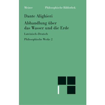 Philosophische Werke 2 / Abhandlung über das Wasser und die Erde