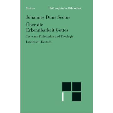 Über die Erkennbarkeit Gottes