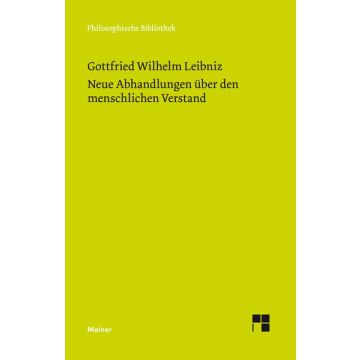 Neue Abhandlungen über den menschlichen Verstand
