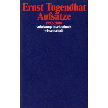 Aufsätze 1992–2000