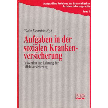 Aufgaben in der sozialen Krankenversicherung (1995)