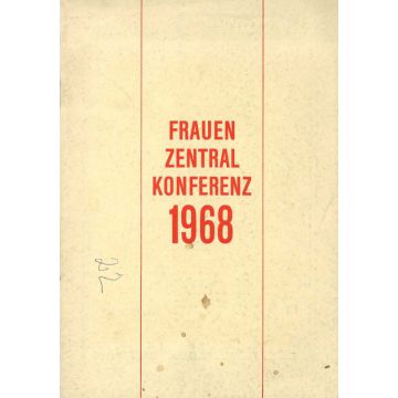 Frauenzentralkonferenz 1968 (1968)