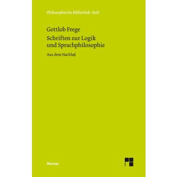 Schriften zur Logik und Sprachphilosophie