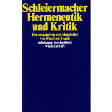 Hermeneutik und Kritik