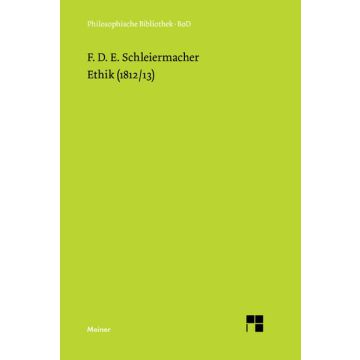 Ethik (1812/13)