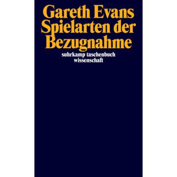 Spielarten der Bezugnahme