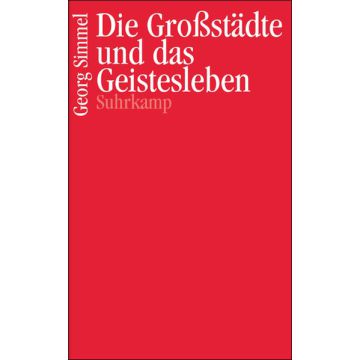 Die Großstädte und das Geistesleben