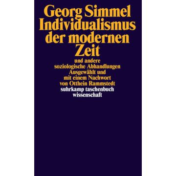 Individualismus der modernen Zeit
