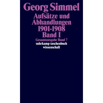 Gesamtausgabe Bd. 12: Aufsätze und Abhandlungen 1909–1918. Band I