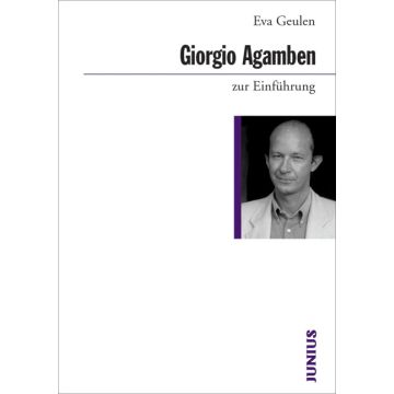 Giorgio Agamben zur Einführung
