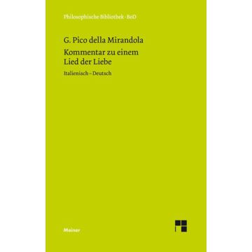 Kommentar zu einem Lied der Liebe