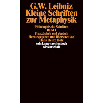 Philosophische Schriften 1