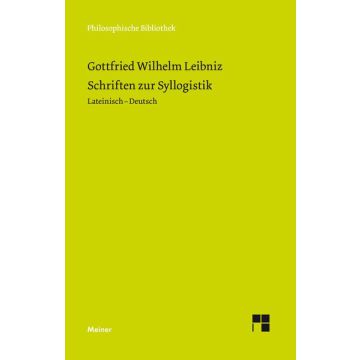 Schriften zur Syllogistik