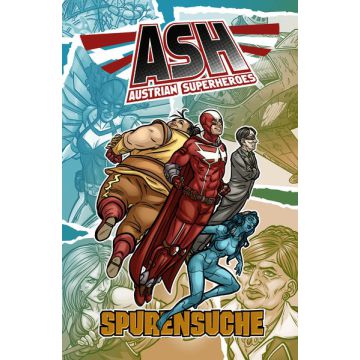 ASH Austrian Superheroes 2: Spurensuche
