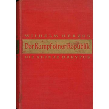 Der Kampf einer Republik (1933)