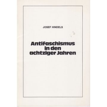 Antifaschismus in den achtziger Jahren (1983)
