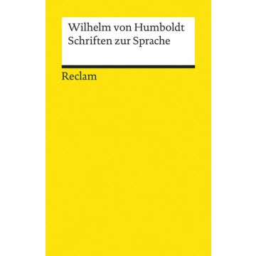 Schriften zur Sprache