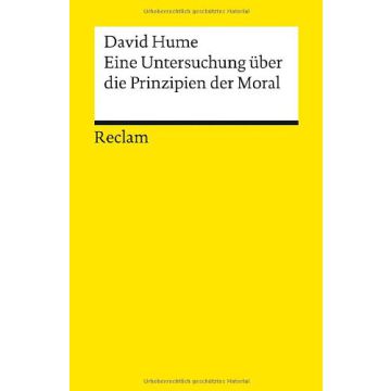 Eine Untersuchung über die Prinzipien der Moral
