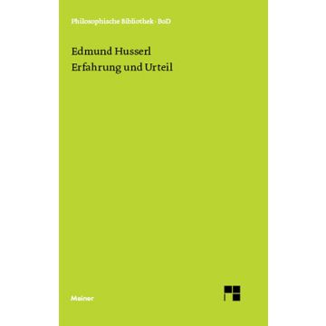 Erfahrung und Urteil