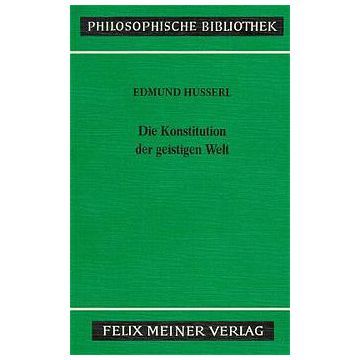 Die Konstitution der geistigen Welt