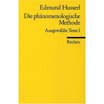 Die phänomenologische Methode