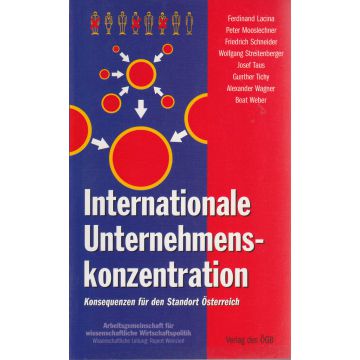 Internationale Unternehmenskonzentration (2000)