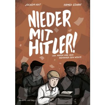 Nieder mit Hitler!