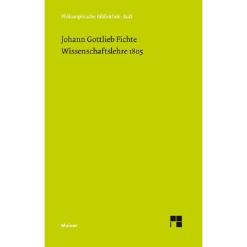 Wissenschaftslehre (1805)