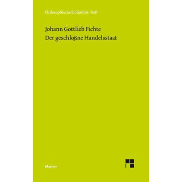Der geschlossne Handelsstaat