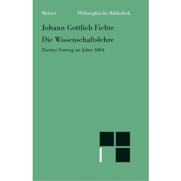 Die Wissenschaftslehre