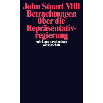 Betrachtungen über die Repräsentativregierung