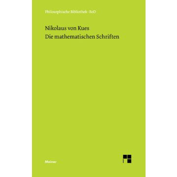 Die mathematischen Schriften