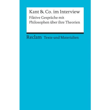 Kant & Co. im Interview