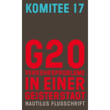 G20. Verkehrsprobleme in einer Geisterstadt