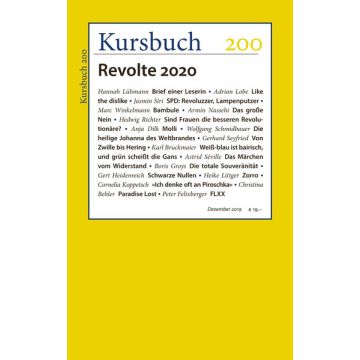Kursbuch 200: Revolte 2020
