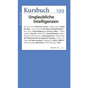 Kursbuch 199: Unglaubliche Intelligenzen