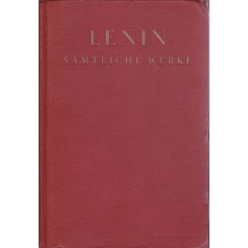 Lenin - Sämtliche Werke Bd. 12 (1933)