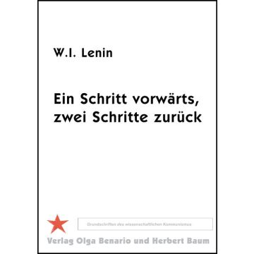 Ein Schritt vorwärts, zwei Schritte zurück