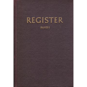 Lenin Werke Register Bd. 1 (1964)