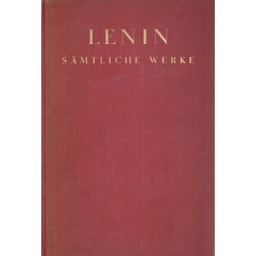 Lenin - Sämtliche Werke Bd. 6 (1930)