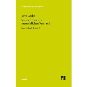 Versuch über den menschlichen Verstand Bd. 2