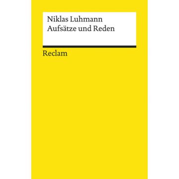 Aufsätze und Reden