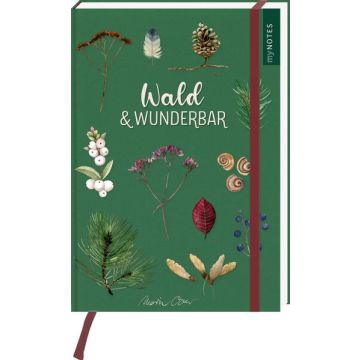myNOTES Papeterie: Notizbuch A5 Naturschätze