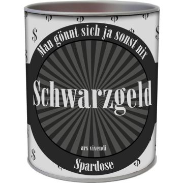 Spardose »Schwarzgeld«