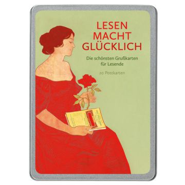 Lesen macht glücklich