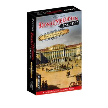 Donaumelodien Escape - Mord in Schönbrunn