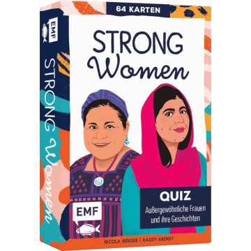 Kartenspiel: Strong Women