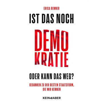 Ist das noch Demokratie oder kann das weg?