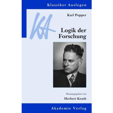 Karl Popper: Logik der Forschung