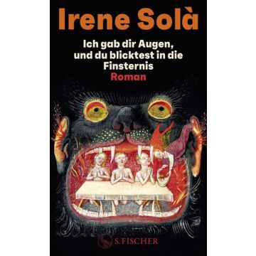 Ich gab dir Augen, und du blicktest in die Finsternis